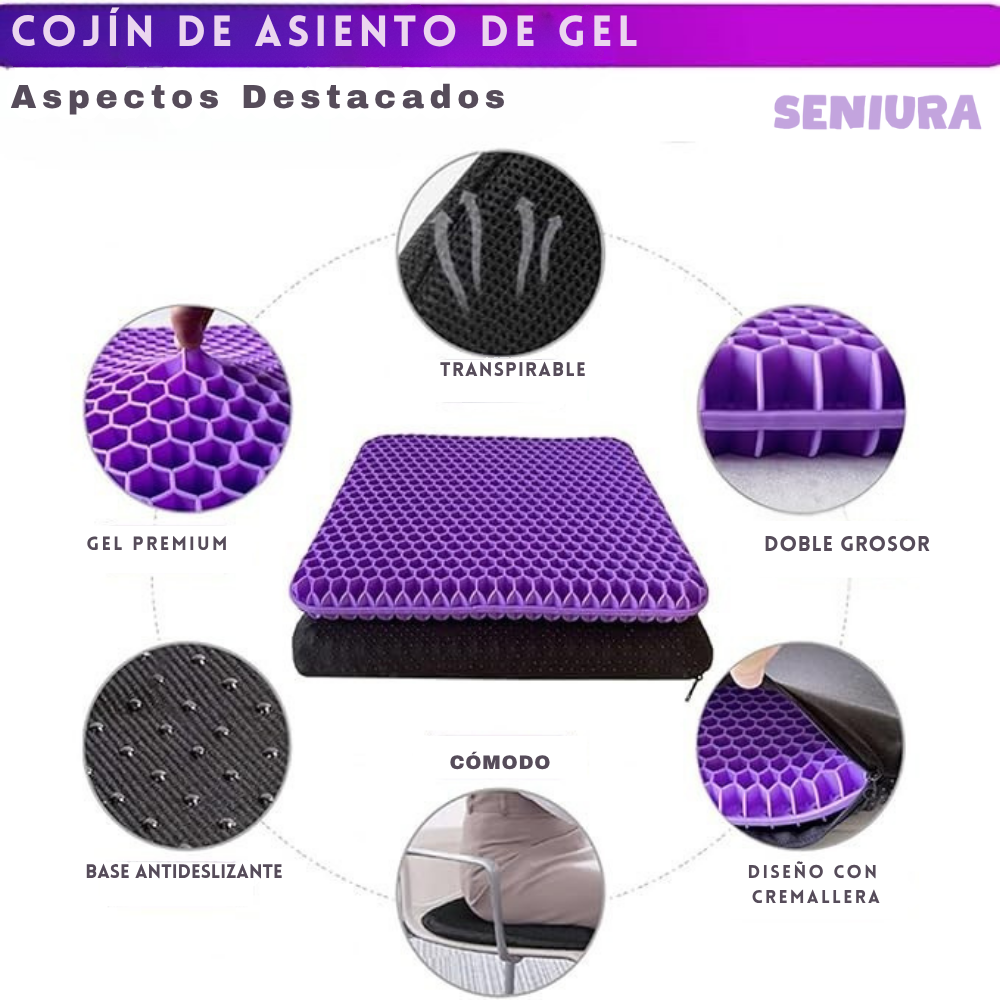 Cojín Panal