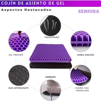 Cojín Panal