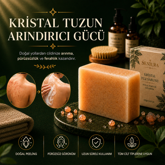 Kristal Tuz Ritüel Sabunu