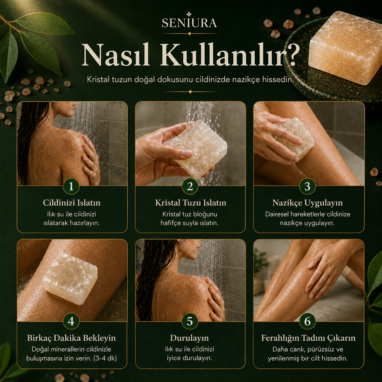 Kristal Tuz Ritüel Sabunu