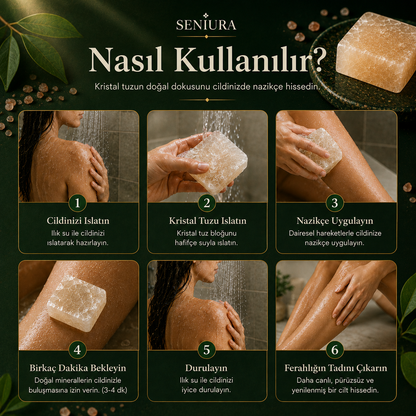 Kristal Tuz Ritüel Sabunu