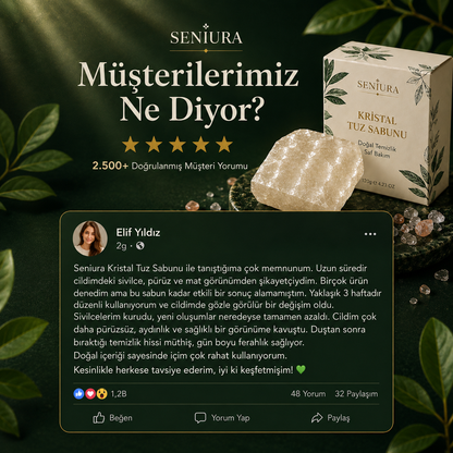 Kristal Tuz Ritüel Sabunu