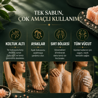 Kristal Tuz Ritüel Sabunu