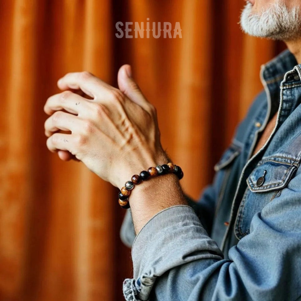 Kaplan Gözü Bileklik