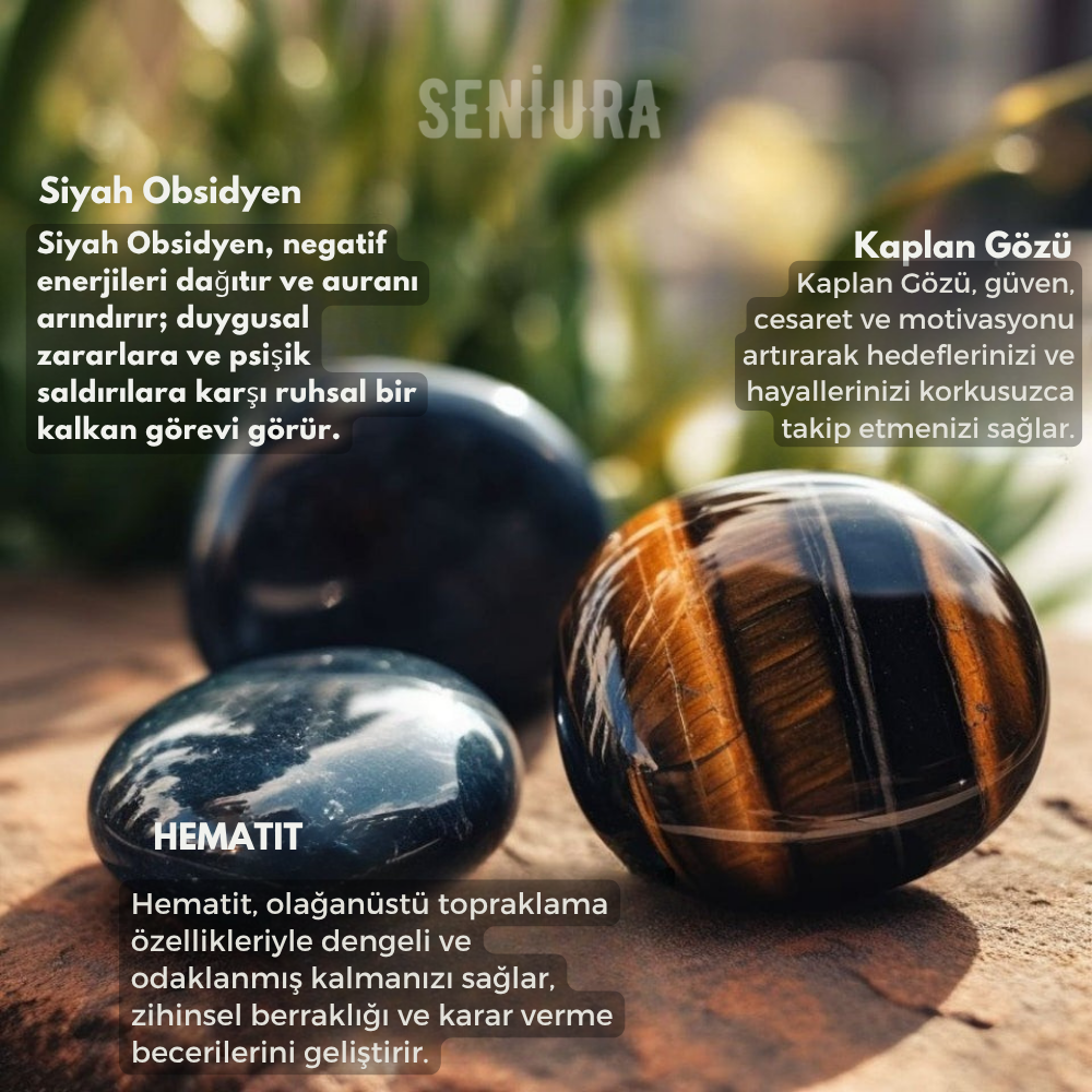 Kaplan Gözü Bileklik